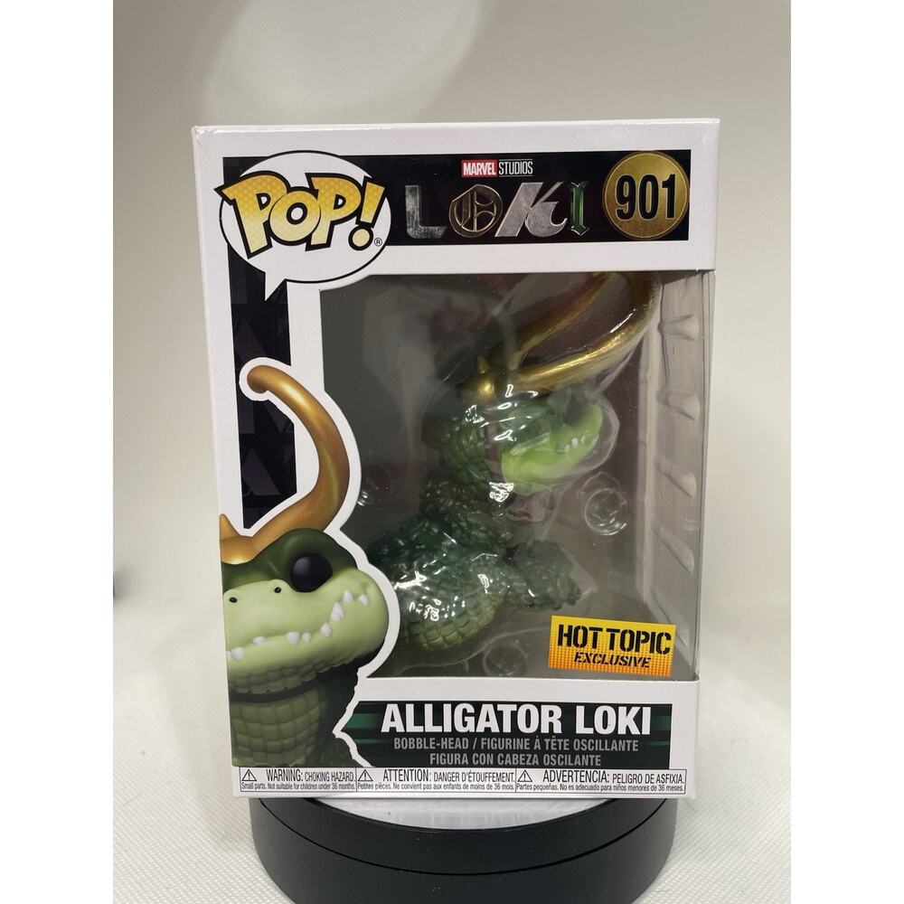 Funko Pop! Vinyl: Marvel - Alligator Loki - Hot Topic (Exclusive) #901